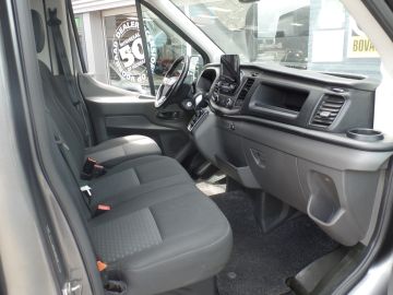 Ford Transit 350 2.0 TDCI L3H3 Trend Automaat, 3 Zitter, Navigatie, Achteruitr