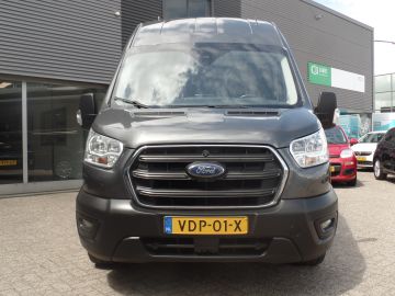 Ford Transit 350 2.0 TDCI L3H3 Trend Automaat, 3 Zitter, Navigatie, Achteruitr