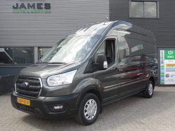 Ford Transit 350 2.0 TDCI L3H3 Trend Automaat, 3 Zitter, Navigatie, Achteruitr