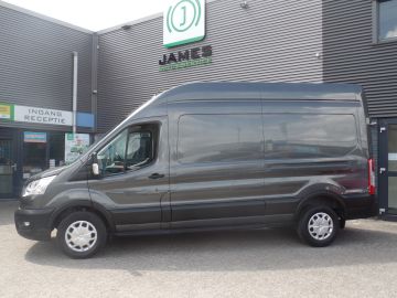 Ford Transit 350 2.0 TDCI L3H3 Trend Automaat, 3 Zitter, Navigatie, Achteruitr