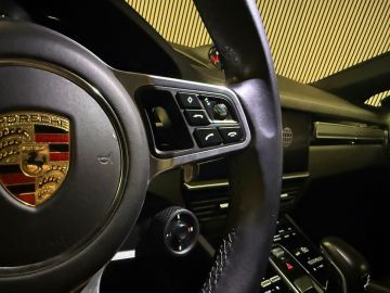 Porsche Cayenne Coupé 3.0 E-Hybrid Sport Design Platinum Edition-HEAD UP-SOUND-LU
