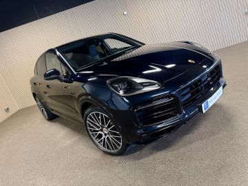 Porsche Cayenne Coupé 3.0 E-Hybrid Sport Design Platinum Edition-HEAD UP-SOUND-LU