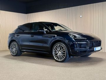 Porsche Cayenne Coupé 3.0 E-Hybrid Sport Design Platinum Edition-HEAD UP-SOUND-LU