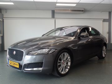 Jaguar XF 3.0d Portfolio 300pk!!, Full options, Nederlandse auto, Uniek 136