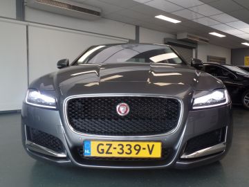 Jaguar XF 3.0d Portfolio 300pk!!, Full options, Nederlandse auto, Uniek 136