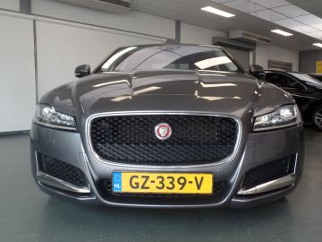 Jaguar XF 3.0d Portfolio 300pk!!, Full options, Nederlandse auto, Uniek 136