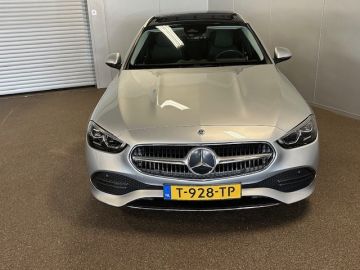 Mercedes-Benz C-Klasse Estate 220D AVANTGARDE-PANORAMADAK-TREKHAAK-SFEER-CAMERA-COMPLEET