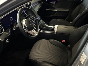 Mercedes-Benz C-Klasse Estate 220D AVANTGARDE-PANORAMADAK-TREKHAAK-SFEER-CAMERA-COMPLEET