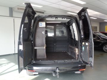 Volkswagen Caddy 2.0 TDI L1H1 BMT Trendline Airco, Elek ramen, Achteruitrijcamera,