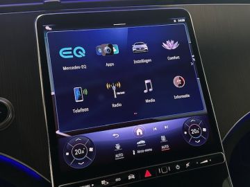 Mercedes-Benz EQE 300 AMG STYLING-5 JAAR GARANTIE-MEMORY-KEYLESS-MEMORY-TREKHAAK-SO