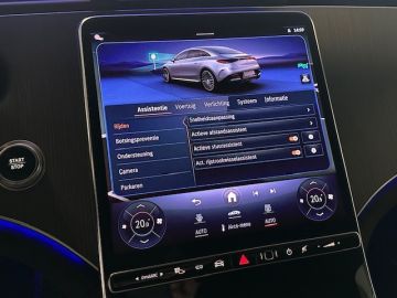 Mercedes-Benz EQE 300 AMG STYLING-5 JAAR GARANTIE-MEMORY-KEYLESS-MEMORY-TREKHAAK-SO