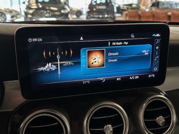 Mercedes-Benz C-Klasse Cabrio 200 AMG Styling-AIRSCARF-DISTRONIC-RONDOM CAMERA-NIGHT PAK