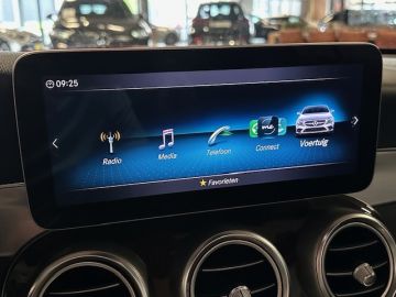 Mercedes-Benz C-Klasse Cabrio 200 AMG Styling-AIRSCARF-DISTRONIC-RONDOM CAMERA-NIGHT PAK