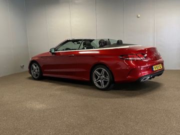 Mercedes-Benz C-Klasse Cabrio 200 AMG Styling-AIRSCARF-DISTRONIC-RONDOM CAMERA-NIGHT PAK