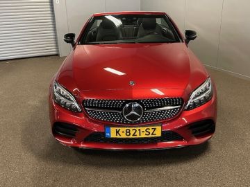 Mercedes-Benz C-Klasse Cabrio 200 AMG Styling-AIRSCARF-DISTRONIC-RONDOM CAMERA-NIGHT PAK