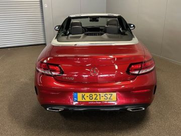 Mercedes-Benz C-Klasse Cabrio 200 AMG Styling-AIRSCARF-DISTRONIC-RONDOM CAMERA-NIGHT PAK