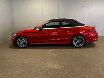 Mercedes-Benz C-Klasse Cabrio 200 AMG Styling-AIRSCARF-DISTRONIC-RONDOM CAMERA-NIGHT PAK
