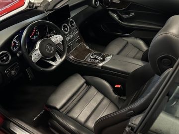 Mercedes-Benz C-Klasse Cabrio 200 AMG Styling-AIRSCARF-DISTRONIC-RONDOM CAMERA-NIGHT PAK