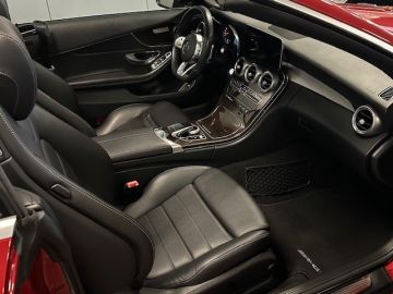 Mercedes-Benz C-Klasse Cabrio 200 AMG Styling-AIRSCARF-DISTRONIC-RONDOM CAMERA-NIGHT PAK