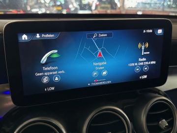 Mercedes-Benz GLC 300e 4 Matic Luxury-PANORAMA-360 CAMERA-TREKHAAK-DODEHOEK-COMPLEE