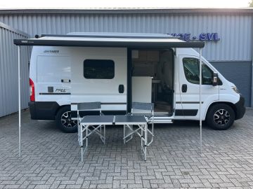 Hymer FREE 602 Hymer Free 602 - Hefdak - Achteruitrijcamera - Navi - Trekhaak Etc Etc 