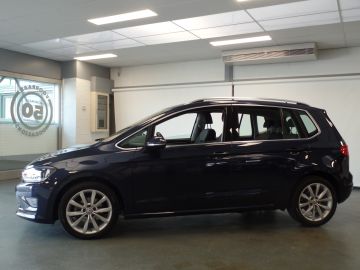 Volkswagen Golf Sportsvan 1.2 TSI Highline Automaat, Navigatie, Achteruitrijc, Elek ramen/S