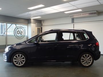 Volkswagen Golf Sportsvan 1.2 TSI Highline Automaat, Navigatie, Achteruitrijc, Elek ramen/S