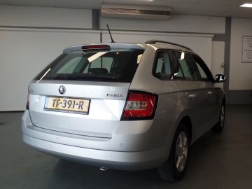 Škoda Fabia Combi 1.0 TSI Ambition, Airco, Elek ramen/spiegels, Cruise contro