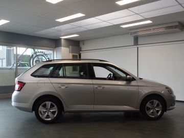 Škoda Fabia Combi 1.0 TSI Ambition, Airco, Elek ramen/spiegels, Cruise contro