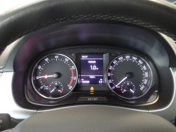 Škoda Fabia Combi 1.0 TSI Ambition, Airco, Elek ramen/spiegels, Cruise contro