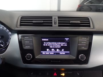 Škoda Fabia Combi 1.0 TSI Ambition, Airco, Elek ramen/spiegels, Cruise contro