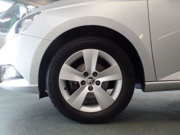 Škoda Fabia Combi 1.0 TSI Ambition, Airco, Elek ramen/spiegels, Cruise contro