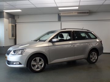 Škoda Fabia Combi 1.0 TSI Ambition, Airco, Elek ramen/spiegels, Cruise contro