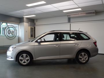 Škoda Fabia Combi 1.0 TSI Ambition, Airco, Elek ramen/spiegels, Cruise contro