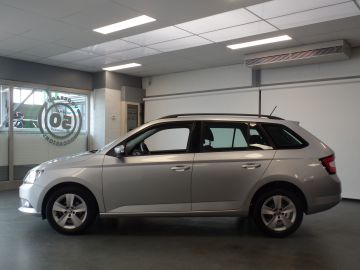 Škoda Fabia Combi 1.0 TSI Ambition, Airco, Elek ramen/spiegels, Cruise contro