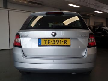 Škoda Fabia Combi 1.0 TSI Ambition, Airco, Elek ramen/spiegels, Cruise contro