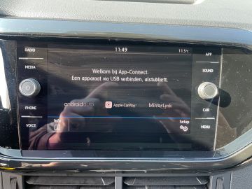 Volkswagen T-Cross 1.0 TSI Life - Dodehoekdetectie - Apple car play - Cruise control