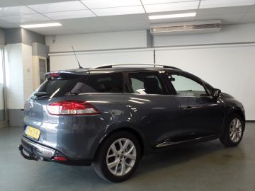 Renault Clio Estate 0.9 TCe Limited, Navigatie, Airco, Elek ramen/spiegels, Cr