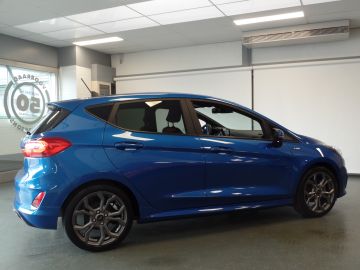Ford Fiesta 1.0 EcoBoost ST-Line 5drs, Navigatie, Achteruitrijcamera, Clima c