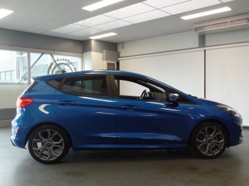 Ford Fiesta 1.0 EcoBoost ST-Line 5drs, Navigatie, Achteruitrijcamera, Clima c