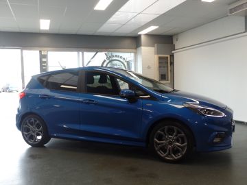 Ford Fiesta 1.0 EcoBoost ST-Line 5drs, Navigatie, Achteruitrijcamera, Clima c