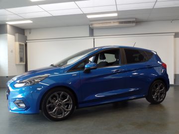 Ford Fiesta 1.0 EcoBoost ST-Line 5drs, Navigatie, Achteruitrijcamera, Clima c