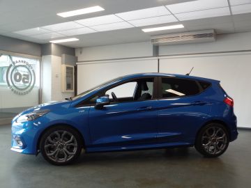 Ford Fiesta 1.0 EcoBoost ST-Line 5drs, Navigatie, Achteruitrijcamera, Clima c
