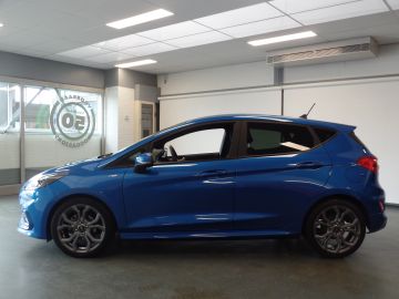 Ford Fiesta 1.0 EcoBoost ST-Line 5drs, Navigatie, Achteruitrijcamera, Clima c