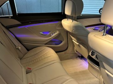 Mercedes-Benz S-Klasse 500 Plug In Hybrid Lang-PANORAMA-SOUND-HEAD UP-MEMORY-ZEER COMPLE