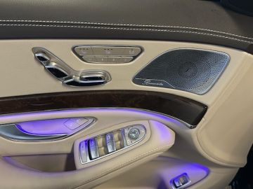 Mercedes-Benz S-Klasse 500 Plug In Hybrid Lang-PANORAMA-SOUND-HEAD UP-MEMORY-ZEER COMPLE
