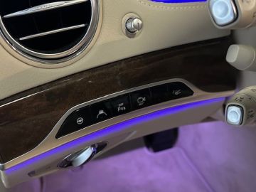 Mercedes-Benz S-Klasse 500 Plug In Hybrid Lang-PANORAMA-SOUND-HEAD UP-MEMORY-ZEER COMPLE