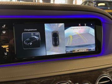 Mercedes-Benz S-Klasse 500 Plug In Hybrid Lang-PANORAMA-SOUND-HEAD UP-MEMORY-ZEER COMPLE