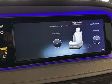 Mercedes-Benz S-Klasse 500 Plug In Hybrid Lang-PANORAMA-SOUND-HEAD UP-MEMORY-ZEER COMPLE