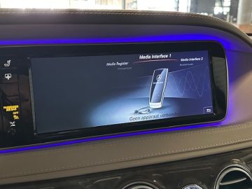 Mercedes-Benz S-Klasse 500 Plug In Hybrid Lang-PANORAMA-SOUND-HEAD UP-MEMORY-ZEER COMPLE